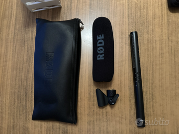 Microfono RODE NTG 4+