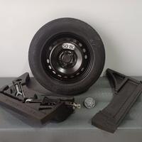 Kit Ruotino Nissan Qashqai 2020 - T145/90 R15