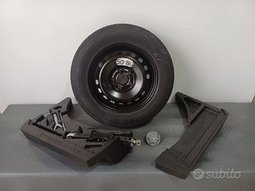 Kit Ruotino Nissan Qashqai 2020 - T145/90 R15