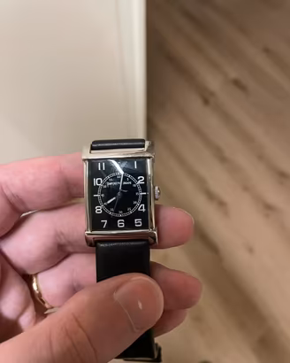 Orologio Emporio Armani Cassa Rettangolare Vintage