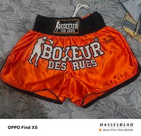 pantaloncino muay thai
