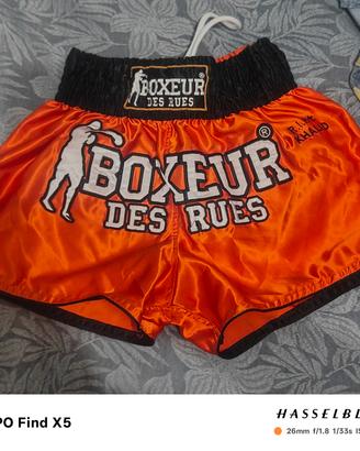 pantaloncino muay thai