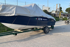 Motoscafo Barqua Q19 40cv