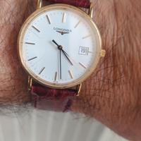 orologio longines placcato in oro 