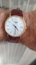 orologio longines placcato in oro 