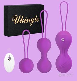 Giocatolo viola telecomandabile