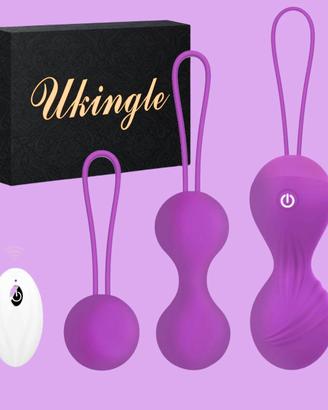 Giocatolo viola telecomandabile