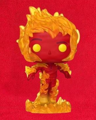 The Fantastic Four: First Steps POP! Torcia umana