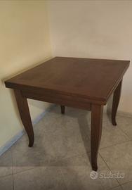 Tavolo vero legno