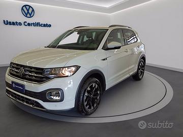 VOLKSWAGEN T-cross 1.0 tsi sport 110cv