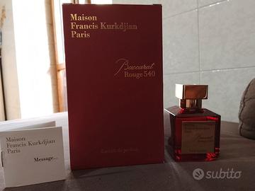 Baccarat rouge 70ml