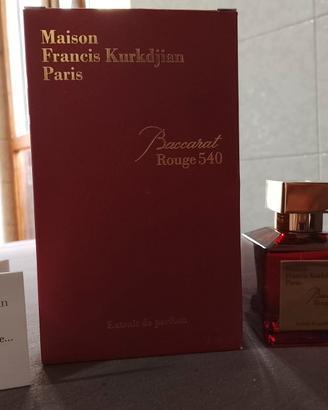 Baccarat rouge 70ml