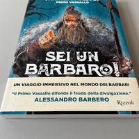 Libro Delogu Sei un barbaro! Graphic Novel Nuovo