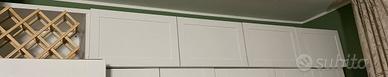 Modulo da 4 besta bianco