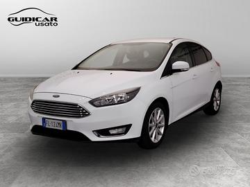 FORD Focus IV 2015 - Focus 5p 1.5 tdci Titanium s&