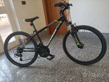 MTB ROCKRIDER 24 POLLICI ST 500 NERA
