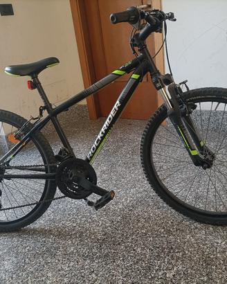 MTB ROCKRIDER 24 POLLICI ST 500 NERA
