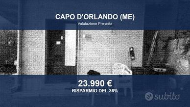 Immobile in asta di 43 m² a Capo d'Orlando