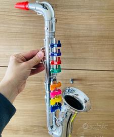 Sassofono giocattolo