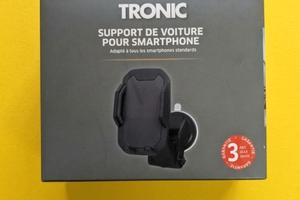 Supporto Auto per  Smartphone Tronic 