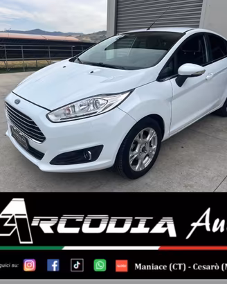 Ford Fiesta 1.5 TDCi 75CV 5 porte Black & White Ed