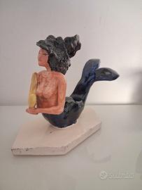 Vietri sirena in ceramica