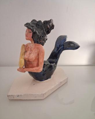 Vietri sirena in ceramica