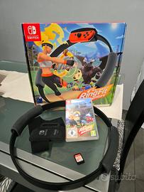 Ringfit adventure per nintendo switch