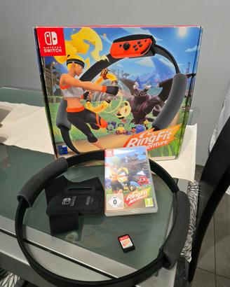 Ringfit adventure per nintendo switch