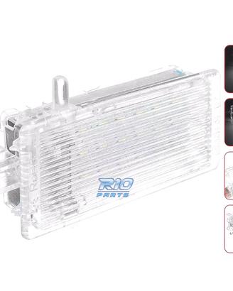 PLAFONIERA LED PER PORTAOGETTI O BAGAGLIAIO BMW E4
