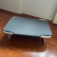 Brandina sdraio per animali pieghevole