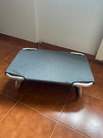 Brandina sdraio per animali pieghevole