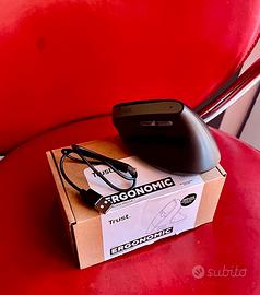 Trust Yuno Mouse ergonomico wireless