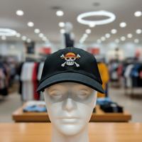 Cappello One Piece con Visiera - Jolly Roger