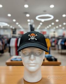 Cappello One Piece con Visiera - Jolly Roger