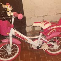 BICI UNICORNO BIMBA 3-5 ANNI