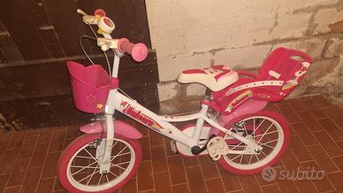 BICI UNICORNO BIMBA 3-5 ANNI