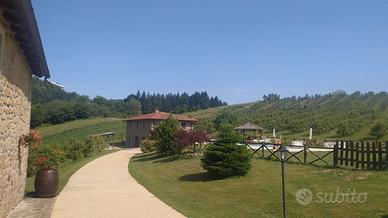 2 Casolari con piscina