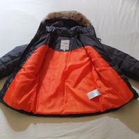 Giubbotto grigio Mash bambino 7 anni 122cm