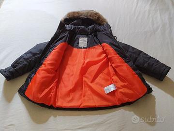 Giubbotto grigio Mash bambino 7 anni 122cm