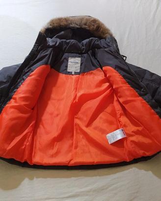 Giubbotto grigio Mash bambino 7 anni 122cm