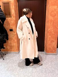 Cappotto Vicolo doppio petto – taglia S, over