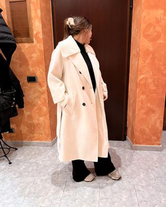 Cappotto Vicolo doppio petto – taglia S, over