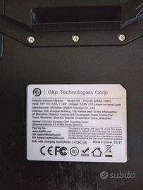 Robottino aspirapolvere 