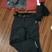 completi da sci bambini 