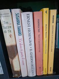 Lotto libri 
