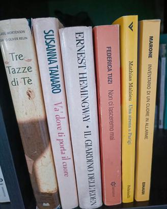 Lotto libri 