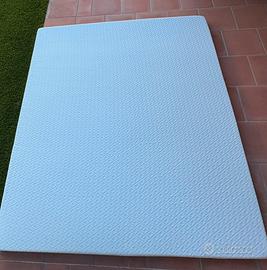 Topper matrimoniale nuovo cm  160x190x7,5 Linenspa