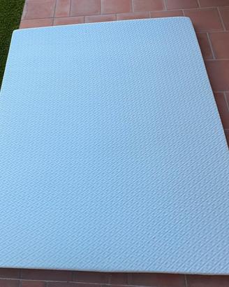 Topper matrimoniale nuovo cm  160x190x7,5 Linenspa