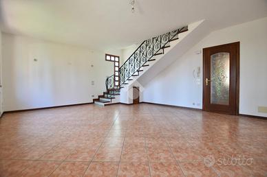 PORZIONE DI QUADRIFAMILIARE A SALGAREDA